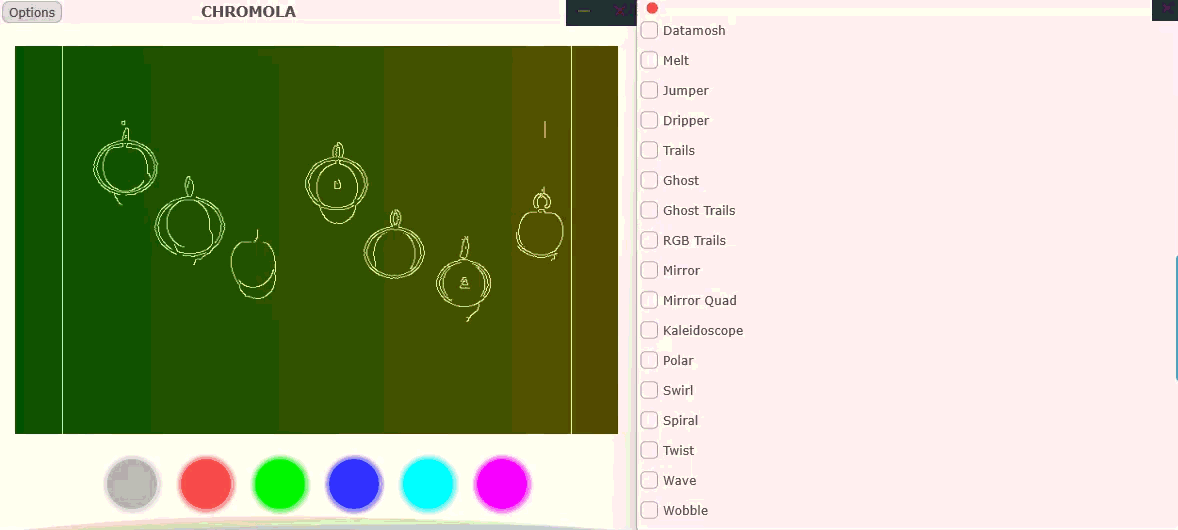 Video FX Engine demo